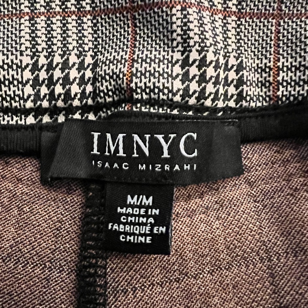 Isaac Mizrahi Checkered Blazer